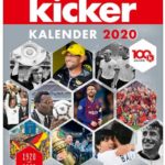 Cover Rezension kicker Kalender 2020