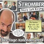 Cover Stromberg Büro ist Krieg 365 Tage Kalender 2014 Produkttest