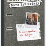 Cover Stromberg Büro ist Krieg Erinnerungsalbum für Kollegen Produkttest