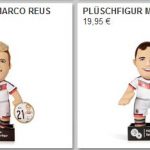 DFB Shop Plüschfigur Marco Reus Mats Hummels