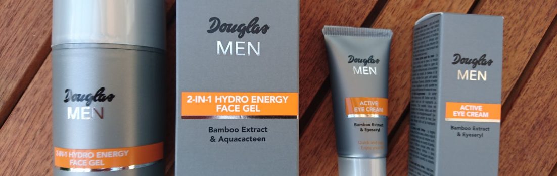 Douglas Men 2-in-1 Hydro Energy Gesichtsgel Active Eye Cream