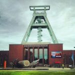 Deutsches Bergbau-Museum Bochum Förderturm Vorderseite