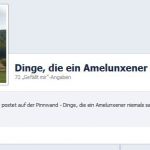 Dinge, die ein Amelunxener nicht sagt - Facebook