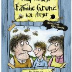 Familie Grunz hat Ärger Roman für Kinder Amazon Cover Rezension