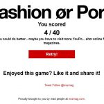 Fashion or Porn Ergebnis