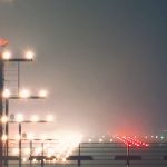 Flughafen Düsseldorf Airport International Timelapse Night Flight Vimeo