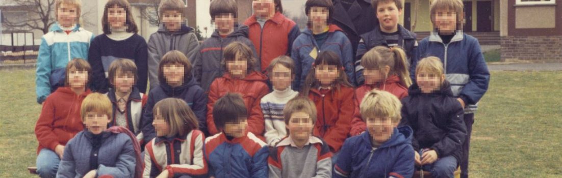 Grundschule Amelunxen 4. Klasse Klassenfoto