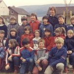 Grundschule Amelunxen 4. Klasse Klassenfoto