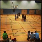 Handball Sporthalle Am Stadtpark HG Kaarst Büttgen HSV Wegberg