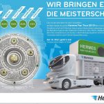 Hermes - Offizieller Premium-Partner der Bundesliga Hermes Fan Tour 2013