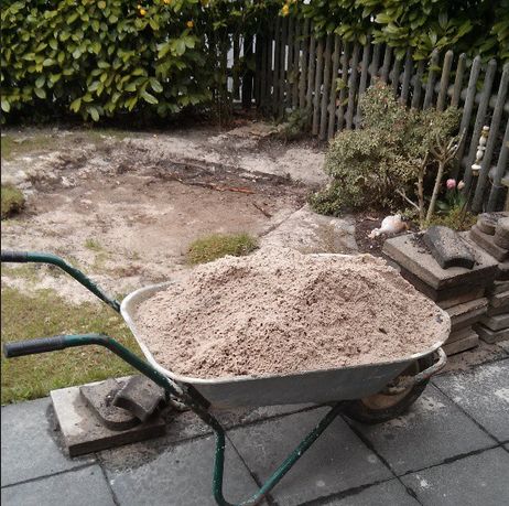 Wenn aus einem Sandkasten ein Hochbeet wird