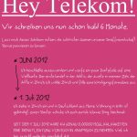 Infografik Screenshot Wie ich einmal versuchte meinen Telekomanschluss zu kündigen (und es noch tue)