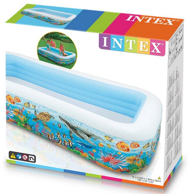 Alle Jahre wieder einen neuen Intex Swimming Pool für den Garten kaufen