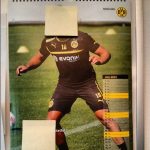 Kalender Borussia Dortmund BVB 2013 Mario Götze fail