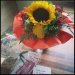 Kindergarten Abschied Sonnenblume Blume Geschenk Gretels Werke Tatü Tasche