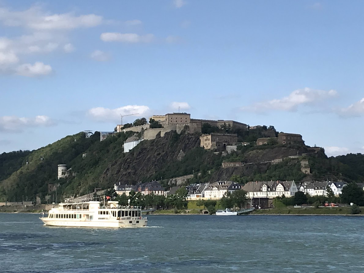 Koblenz Festung Ehrenbreitstein