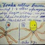 Krake selber bauen Anleitung