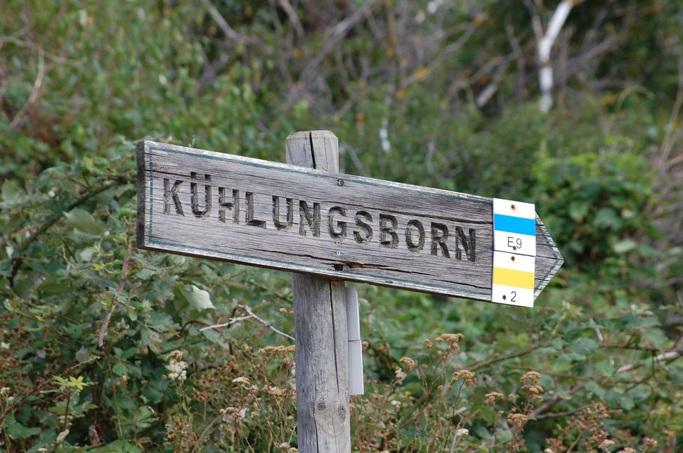 Kühlungsborn Wegweiser