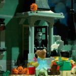 LEGO YouTube Halloween Style