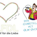 Lauf für die Liebe LFDL Logo Olaf Overbiss