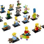 Lego 71005 Simpsons Figuren Komplettsatz 16 Stück