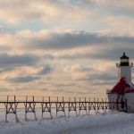 Lighthouse Ice Timelapse Screenshot Zeitraffer Vimeo