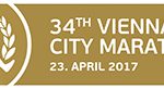 Logo 34. VCM Vienna City Marathon