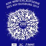 Logo AOK Winterlaufserie ASV Duisburg