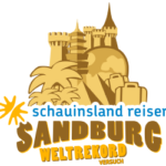 Logo schauinsland reisen Sandburg Weltrekord Versuch