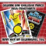 Marco Reus Trikotkarte Trikot Match Attax 2012 2013