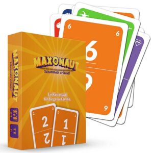 Maxonaut - Schummeln erlaubt Kartenspiel