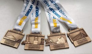 Metro Group Marathon Düsseldorf Firmenstaffel 2015