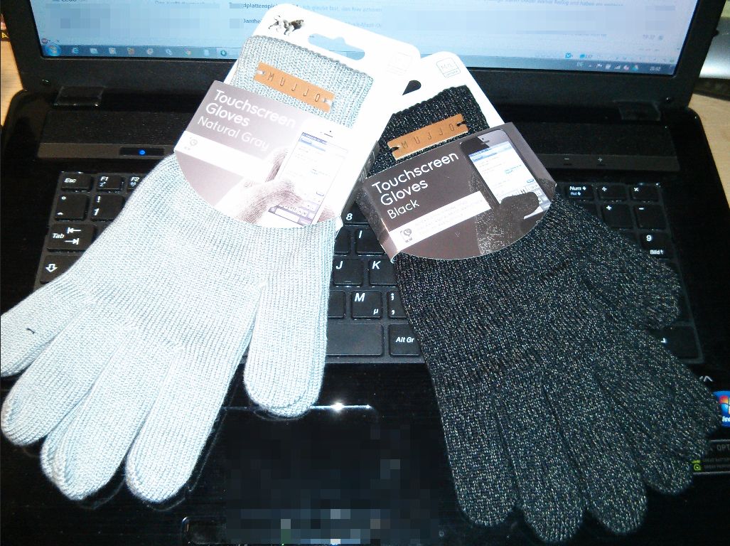 Mujjo Touchscreen Gloves für iPhone iPad Smartphones