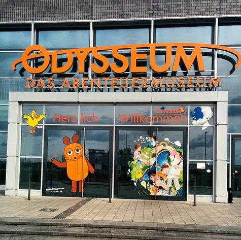 KinderMuseum zum Mitmachen das Odysseum Köln