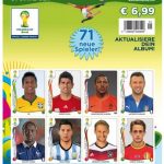 Panini 506990 Sammelsticker Update Set mit 71 Stickern