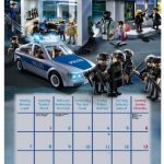 Playmobil Calendar 2013 Amazon Polizei Kalender Produkttest Rezension