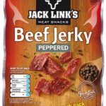 Produkttest Test Jack Link's Beef Jerky Peppered 75g Amazon