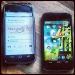 Produkttest Test Rezension mumbi TPU Skin Case Google Nexus 4 LG