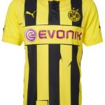Puma Herren Fußball Trikot Borussia Dortmund Champions League Trikot Saison 2012 2013 BVB