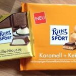 Ritter Sport Vanille-Mousse Karamell + Keks