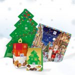 Ritter Sport Adventskalender Schokolade