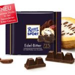 Ritter Sport Edel-Bitter 73 Prozent Kakao Gewinnspiel