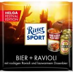 Ritter Sport Festival Edition Bier + Ravioli