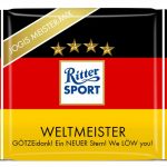Ritter Sport Jogis Meister-Mix Weltmeister Edition