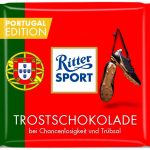 Ritter Sport Trostschokolade Portugal Edition WM 2014 Brasilien