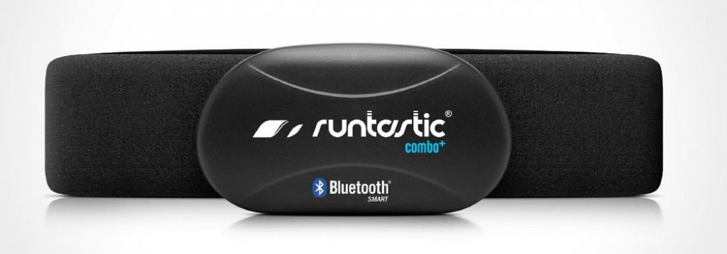 Runtastic Ceinture Cardio Bluetooth - Fréquence Cardiaque Pour Sport | Compatible Appli Runtastic, IPhone Android