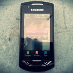 Samsung Handy Smartphone Fund Kleinenbroich Fundstück Eickerender Feld