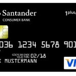 Santander 1 plus Card