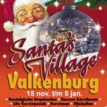 Santa´s Village Valkenburg Plakat Logo