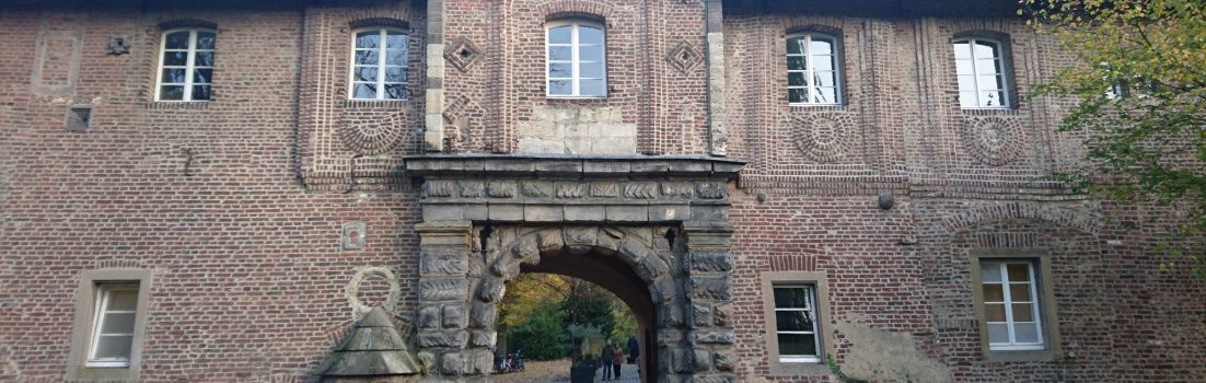 Schloss Rheydt Eingang